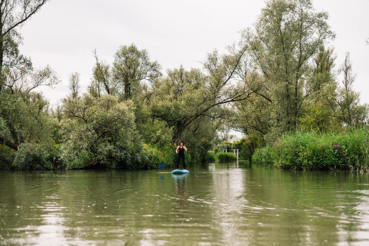 Stayokay Hostel Dordrecht - Nationaal Park De Biesbosch Ngoại thất bức ảnh