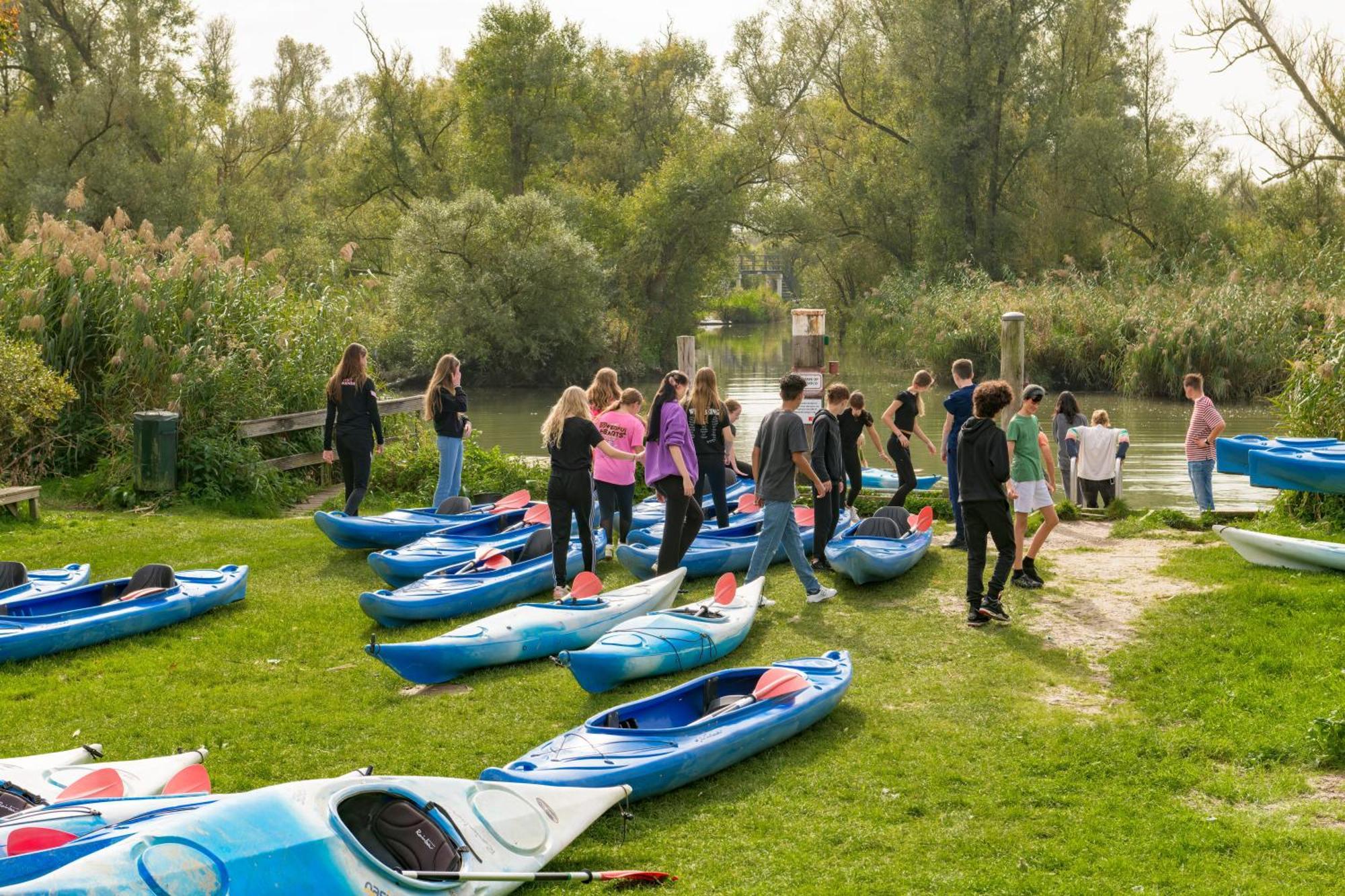 Stayokay Hostel Dordrecht - Nationaal Park De Biesbosch Ngoại thất bức ảnh
