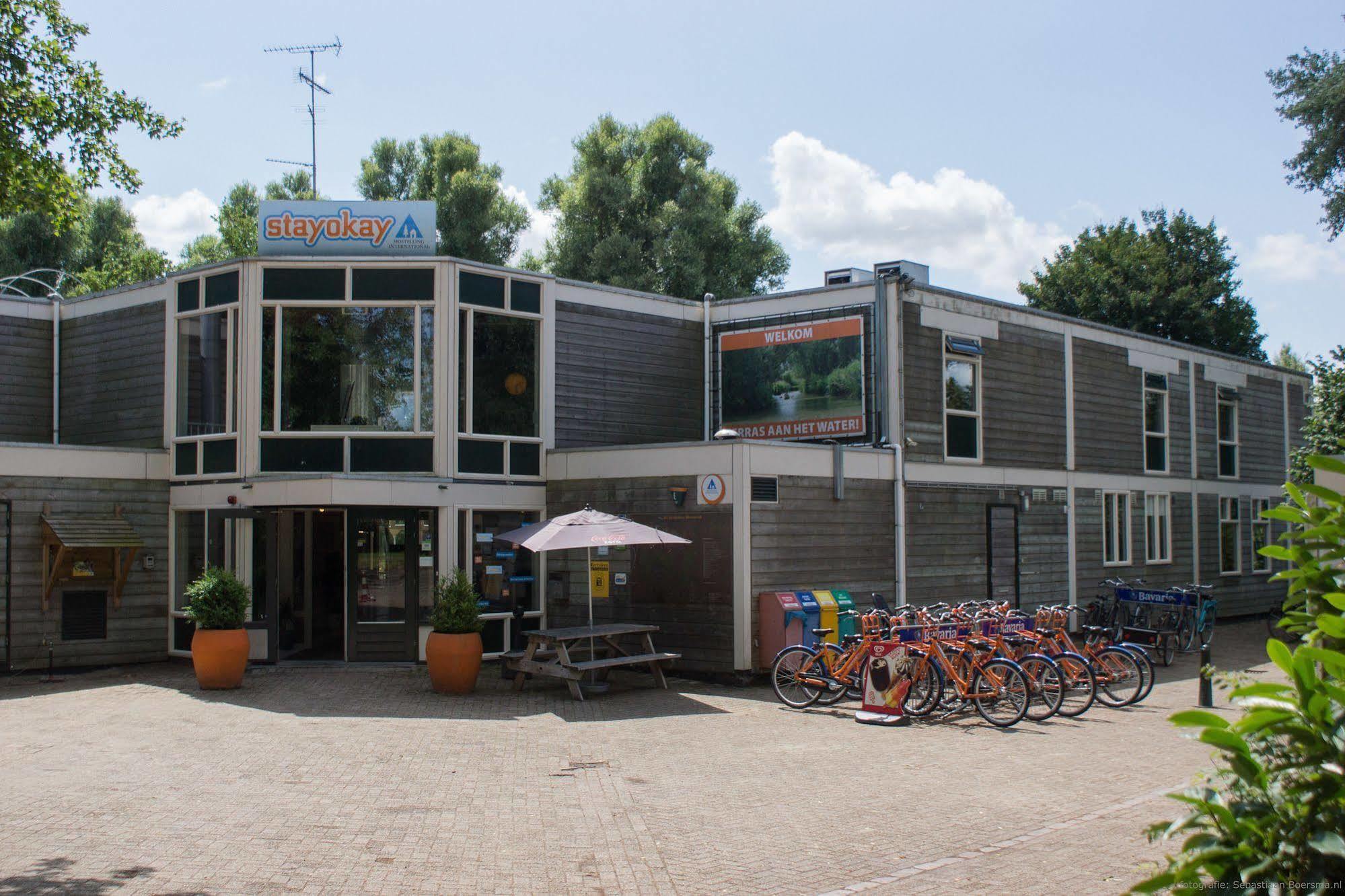 Stayokay Hostel Dordrecht - Nationaal Park De Biesbosch Ngoại thất bức ảnh